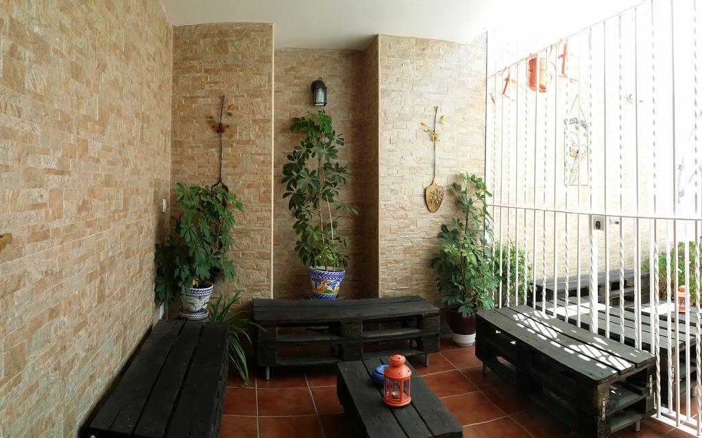 Pension Doña Trinidad Sevilla Exterior foto